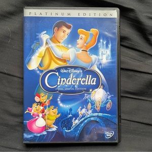 Cinderella Two-Disc Special Edition DVD Movie